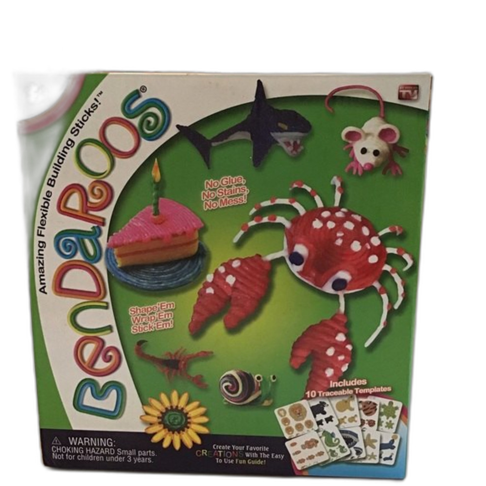 Bendaroos Mega Pack Craft  As Seen On TV  New